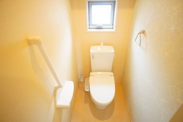 エレガンシアの洗面所