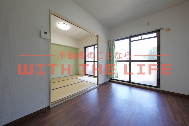 ボヌールM（エム）【キャッシュバック対象物件】の居間・リビング|居間です