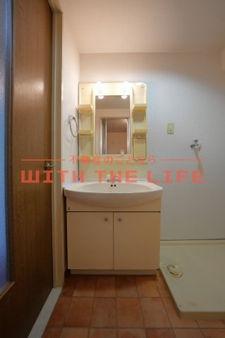 ボヌールM（エム）【キャッシュバック対象物件】の独立洗面台|使いやすい独立洗面台です