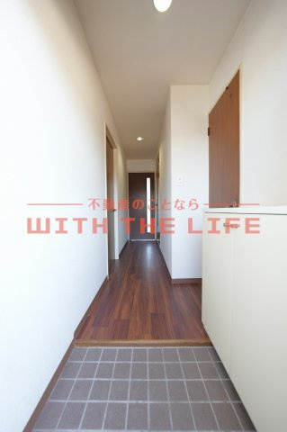 ボヌールM（エム）【キャッシュバック対象物件】の玄関|シンプルで使いやすい玄関です