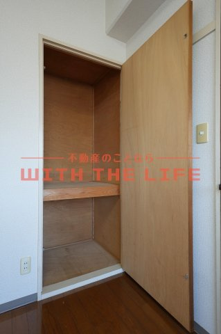 ボヌールM（エム）【キャッシュバック対象物件】の収納|収納があります