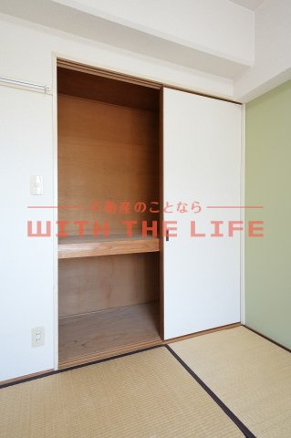 ボヌールM（エム）【キャッシュバック対象物件】の収納|大きなものも収納できそうです