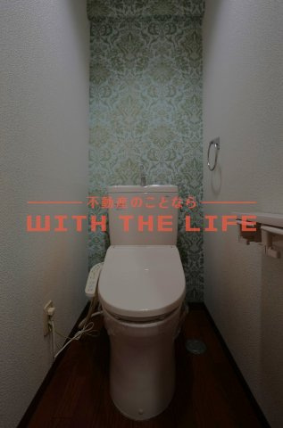 ボヌールM（エム）【キャッシュバック対象物件】のトイレ|トイレもきれいです