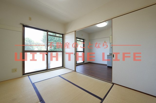 ボヌールM（エム）【キャッシュバック対象物件】の和室|柔らかい畳が心地よい和室