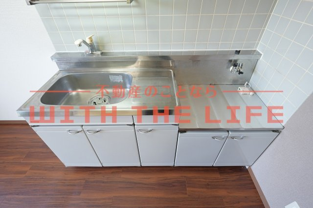 ボヌールM（エム）【キャッシュバック対象物件】のキッチン|お料理しやすいキッチンです