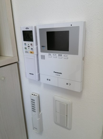 Cozy高田馬場のセキュリティ