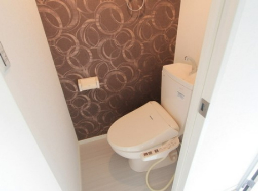 Cozy高田馬場のトイレ