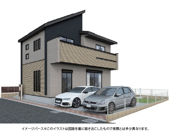 【外観パース】