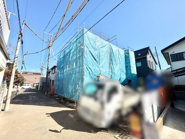 【前面道路含む現地写真】