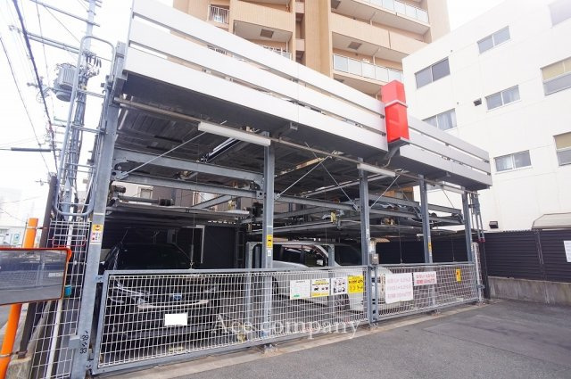 【駐車場】 | エステムコート八戸ノ里ステーションプレッソ | 【屋外機械式駐車場】