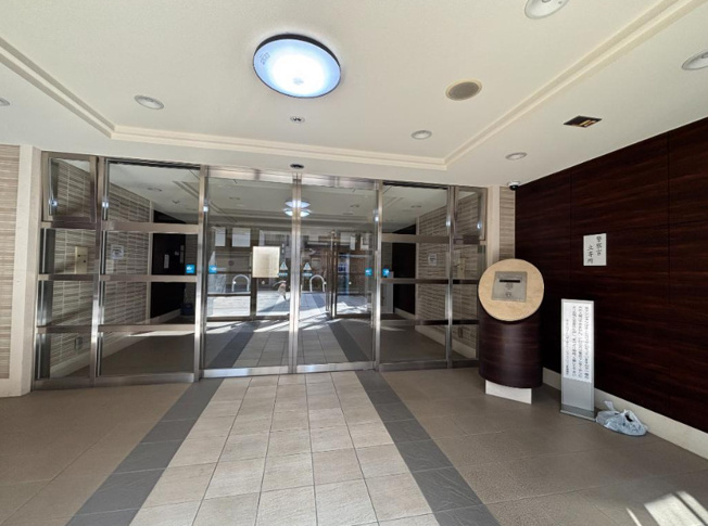 【エントランス】 | エステムコート八戸ノ里ステーションプレッソ | オートロック完備です☆