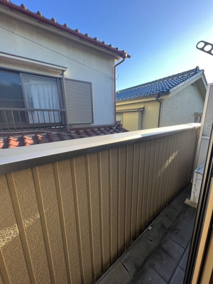 【バルコニー】 | メゾン希Ⅱ