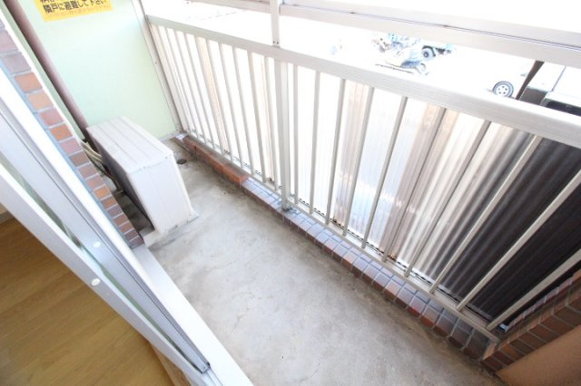 メゾンＭＫ豊成のバルコニー|バルコニー付きです