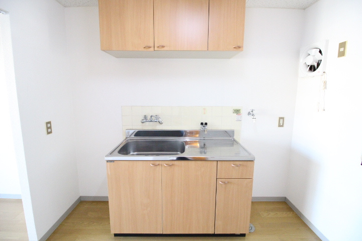 メゾンＭＫ豊成のキッチン|使いやすいキッチンです