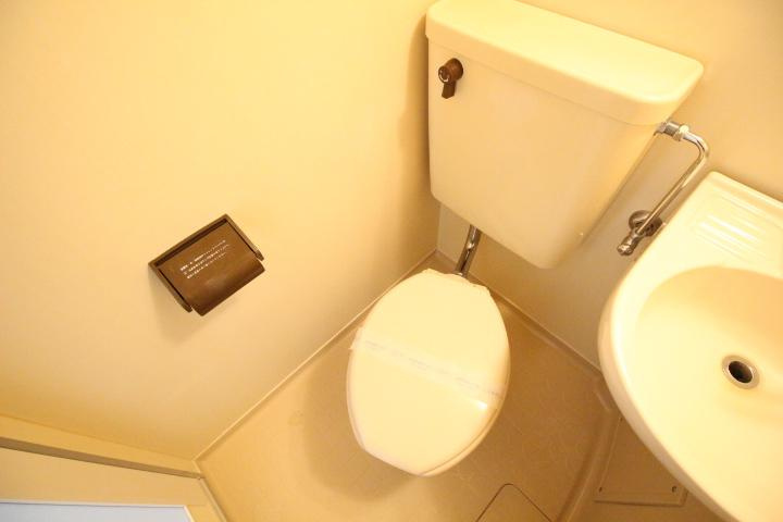 メゾンＭＫ豊成のトイレ|トイレです