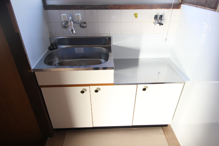 五海貸家のキッチン|使いやすいキッチンです