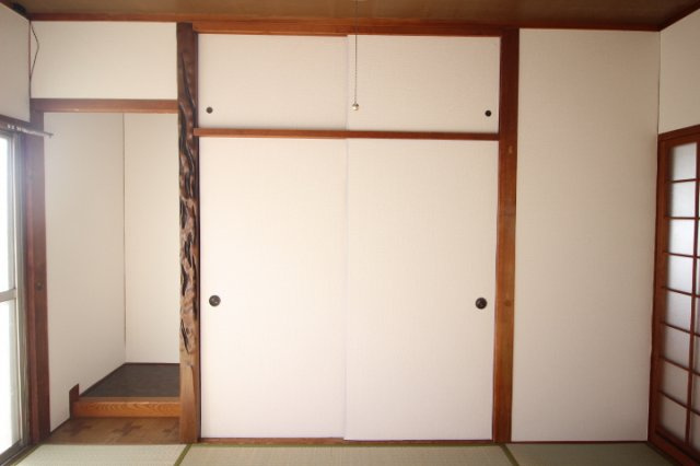 五海貸家の収納|収納があります