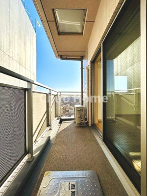 【バルコニー】 | ガクエンヒルズ北千住 | バルコニー