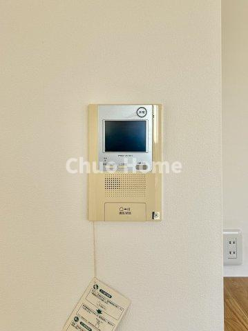 ガクエンヒルズ北千住のセキュリティ|インターホン