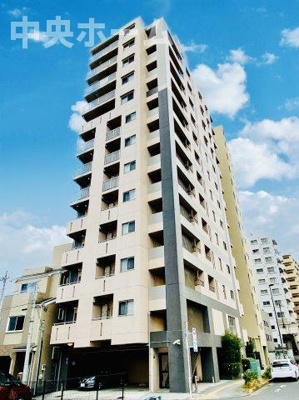 【外観】 | ガクエンヒルズ北千住 | 平成20年築。ペットの飼育可能マンション。