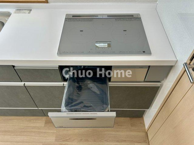 【キッチン】 | ガクエンヒルズ北千住 | IHクッキングヒーター