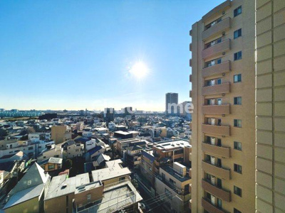 【展望】 | ガクエンヒルズ北千住 | 眺望