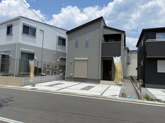 【前面道路含む現地写真】 | 大津市堅田1丁目23　新築分譲