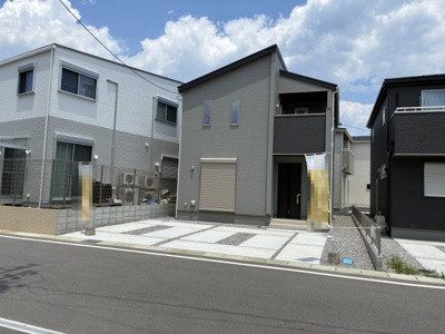 【前面道路含む現地写真】 | 大津市堅田1丁目23　新築分譲