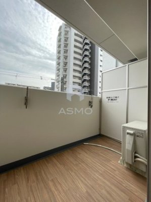 【バルコニー】 | アドバンス大阪城北フィエルテ