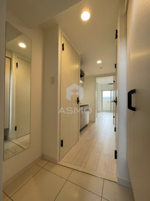 【玄関】 | アドバンス大阪城北フィエルテ