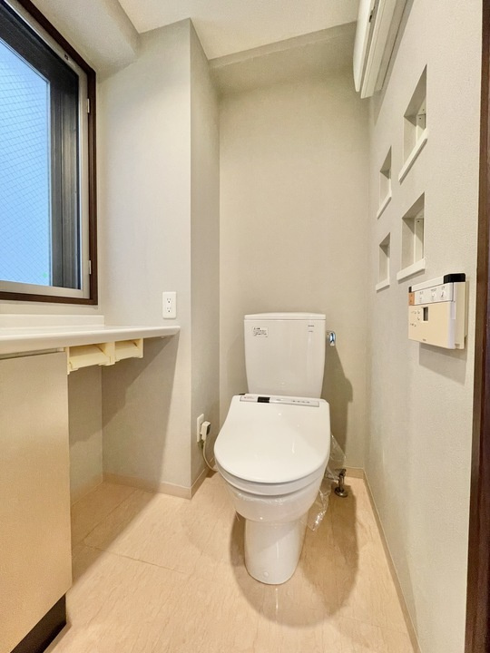 GRANDEシエナ本町のトイレ