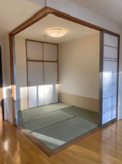 ネバーランド朝霧の和室