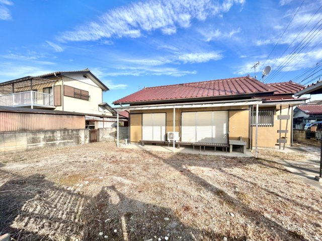 【中古戸建】高崎市箕郷町白川の外観|■外観｜シンプルで洗練されたデザインは住まう人の色に染まり、個性を映し出します♪本日見学可能(*＾＾*)
