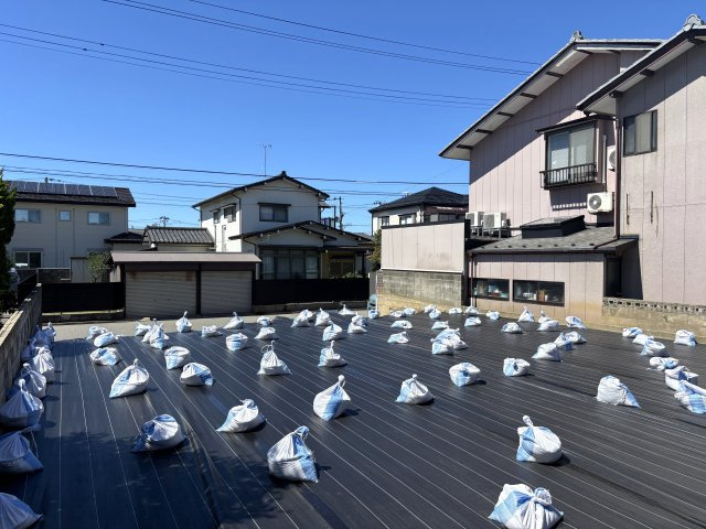 新潟市西区小針4丁目の土地図