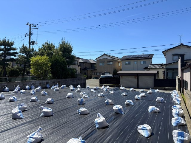 新潟市西区小針4丁目の土地図