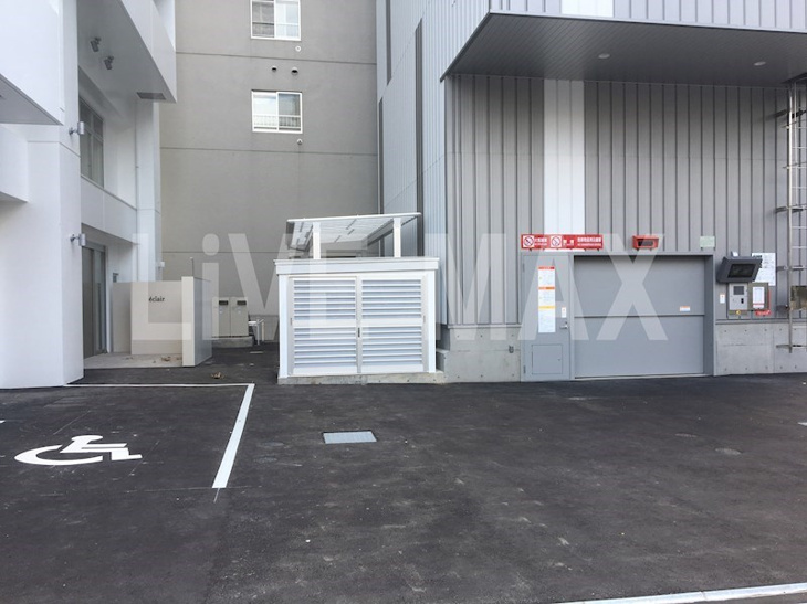 【駐車場】エクレール 