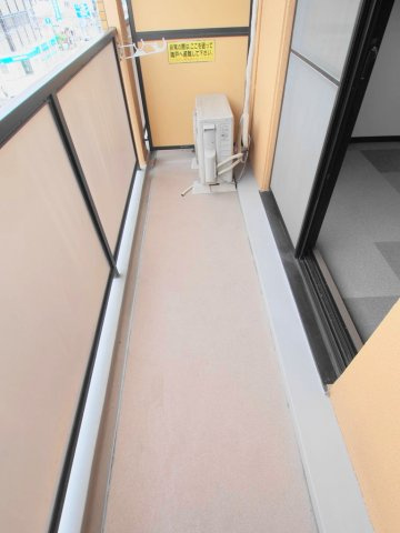 セントラルリバー西原のバルコニー|※別部屋のお写真です※