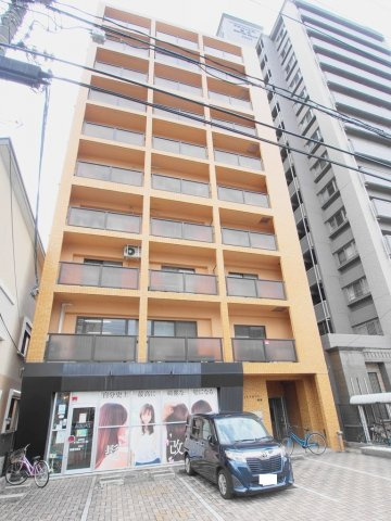 セントラルリバー西原の外観