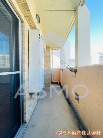 【バルコニー】 | 同マンション別部屋　参考写真