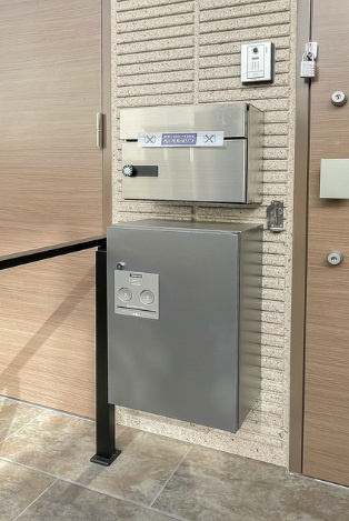 クレール等々力のその他共用部分|宅配BOX
