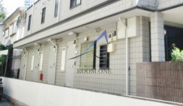 ファミール白金台のその他共用部分|共用通路です。