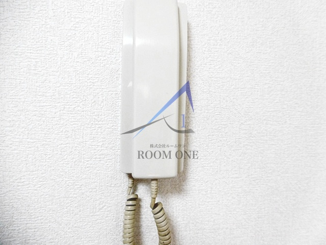 ファミール白金台のセキュリティ|インターホンです。