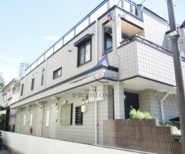 ファミール白金台の外観|外観です。