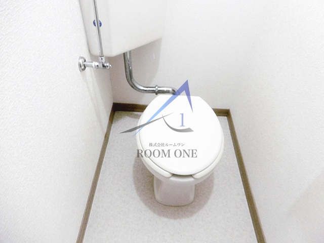 ファミール白金台のトイレ|トイレです。