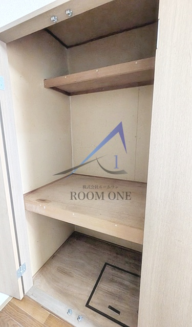 ファミール白金台の収納|収納です。