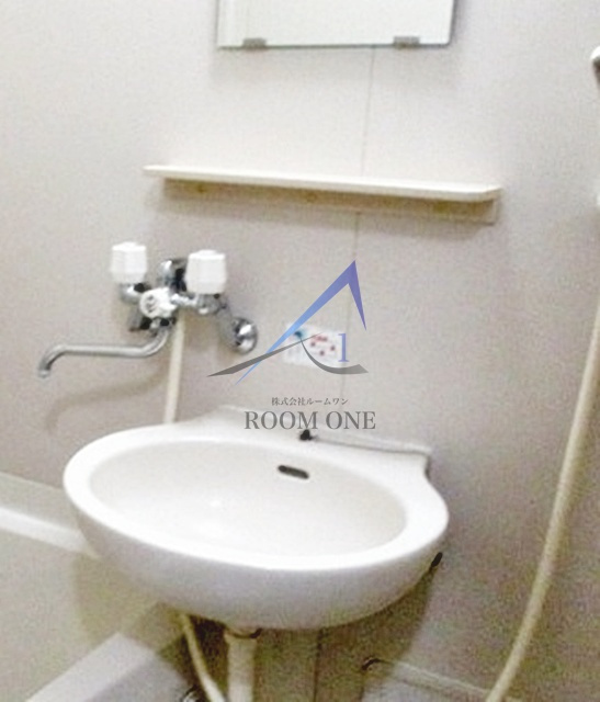 ファミール白金台の洗面所|洗面台です。