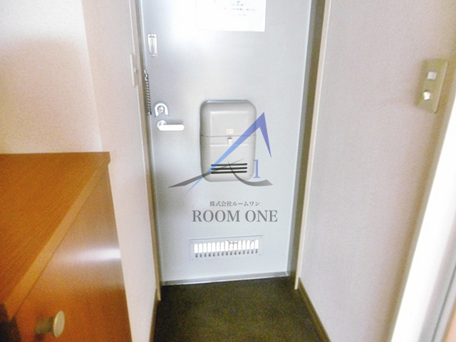 ファミール白金台の玄関|玄関です。