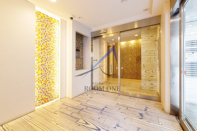 B CITY APARTMENT SHINAGAWA WESTのエントランス|エントランスです。