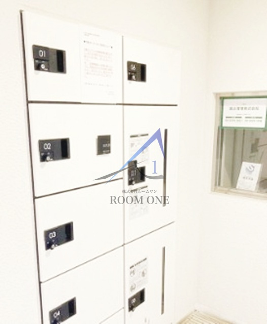 B CITY APARTMENT SHINAGAWA WESTのその他共用部分|宅配ボックスです。