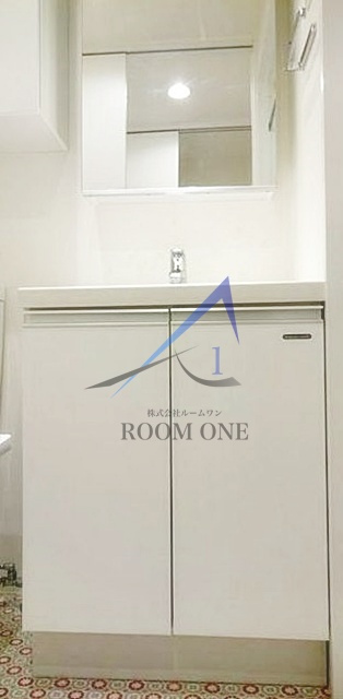 B CITY APARTMENT SHINAGAWA WESTの洗面所|洗面台です。